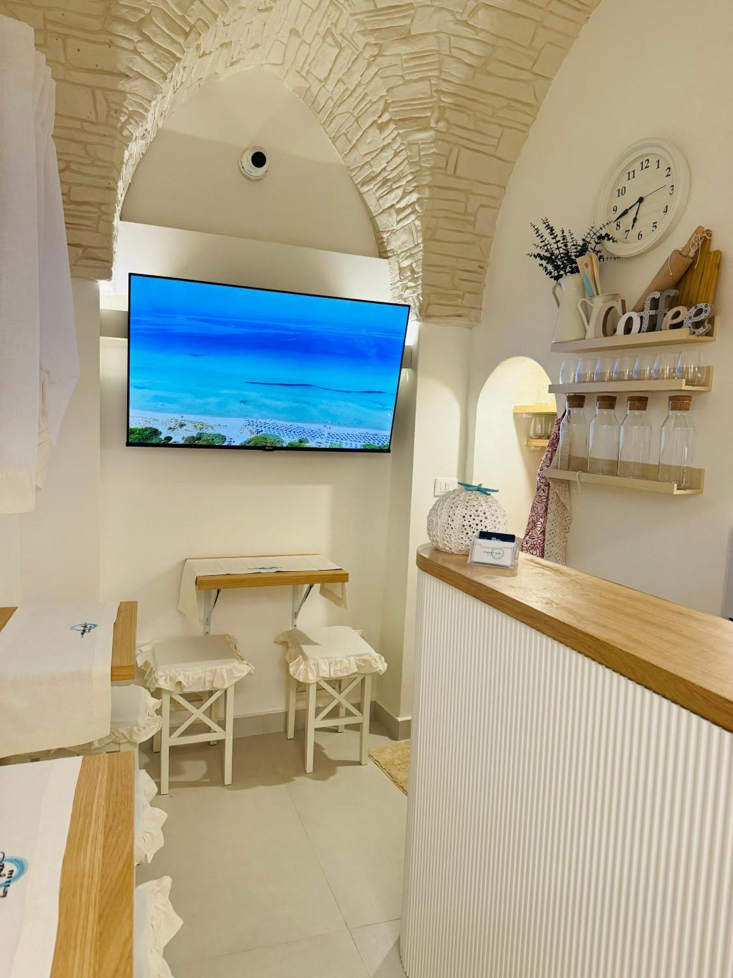 Acqua E Sale Bed & Breakfast Gallipoli Exterior photo